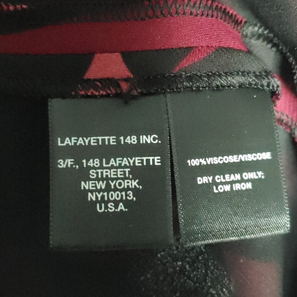 Lafayette 148 Billie Dress - Picture 4 of 4